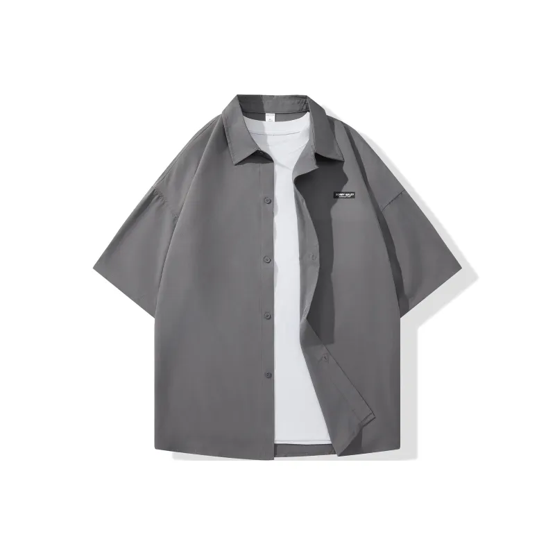 BOBBY ABLEY Shirt Coat Fall And Winter Unisex-397