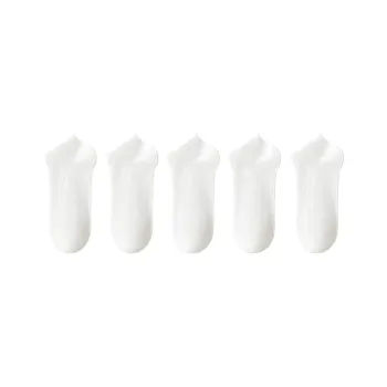 Top Melon No Show Socks Women's 5 Pack