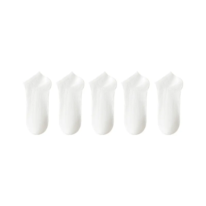 Top Melon No Show Socks Women's 5 Pack-0