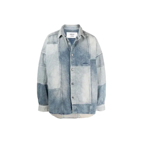 AMBUSH Patchwork Denim Shirt