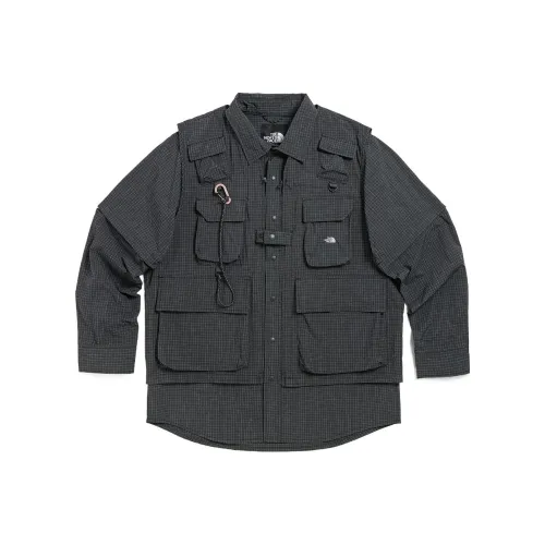 THE NORTH FACE Spring And Summer Natural Journey Collection UE Collection Shirt Men's Gray