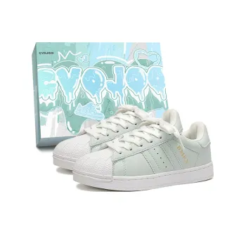 CVOJOO Gift Box Set Anti Slip Wear Resistant Low Top Skateboard Shoes Unisex Mambo Green