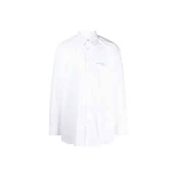 RAF SIMONS Shirts Men White