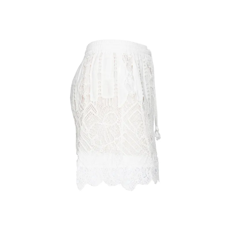 PINKO Casual Shorts Women's White-2