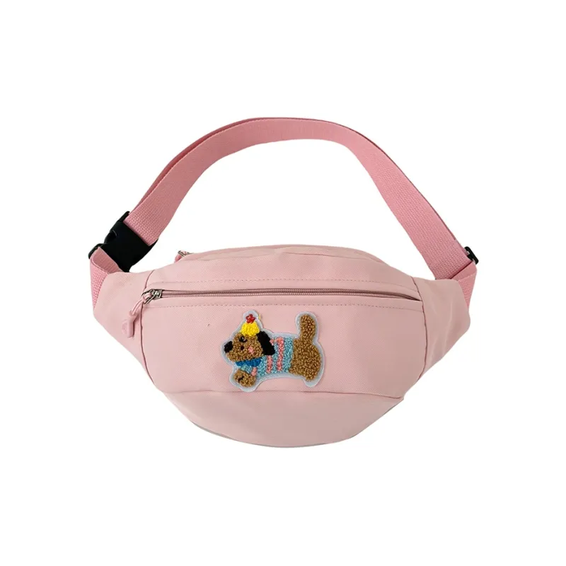 GOBLIN SHARKS 1759 Nylon Backpack, Sling Bag Regular Unisex White/Pink/Black/Yellow/Green-6