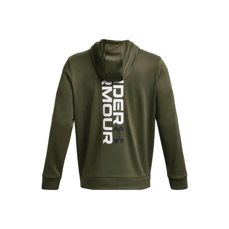 Under Armour Fleece Sweatshirts Men Green-0