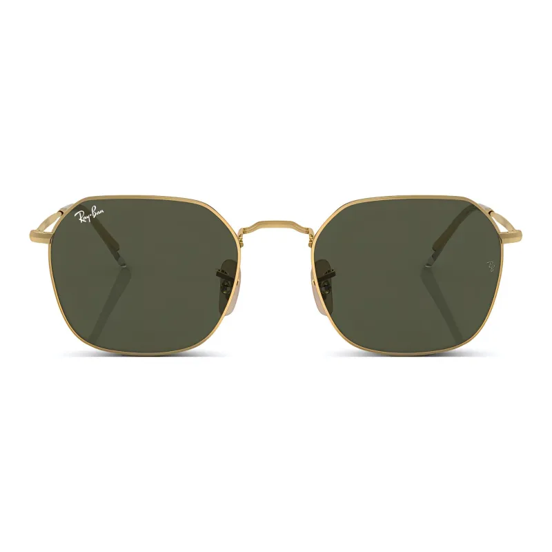 Ray Ban Jim Square Frame Sunglasses-1
