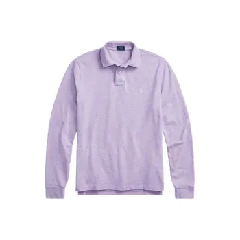 Polo Ralph Lauren Polo Shirts Men Purple