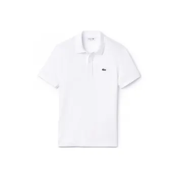 LACOSTE Polo Shirts Men's White