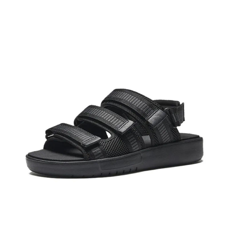 Anta Life Collection Beach Sandals Men's Black-1