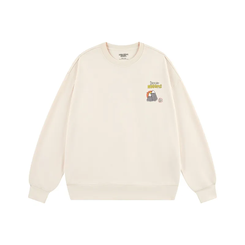 AFTER SCHOOL SPECIAL Sweatshirt Unisex Cream-0
