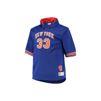 NBA New York Knicks Big & Tall Name & Number Sweatshirt Men's Blue