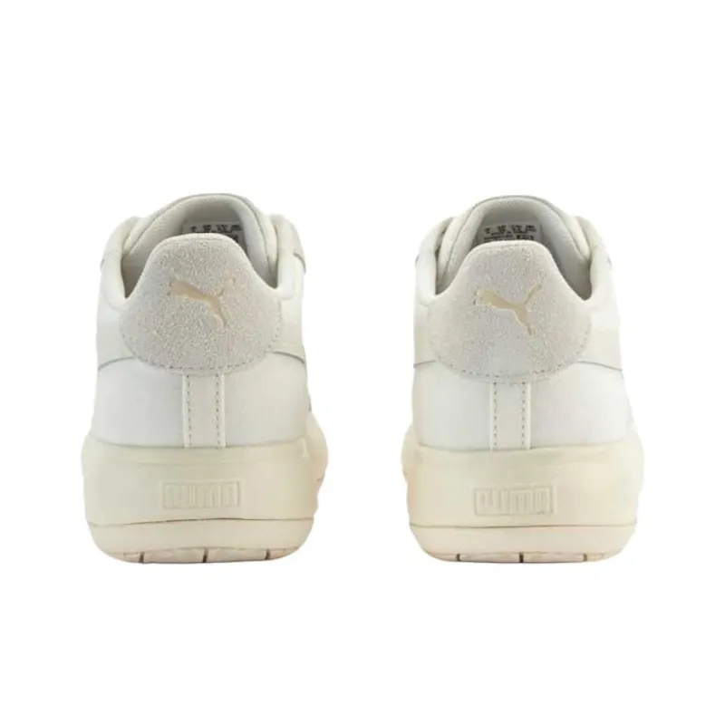 PUMA MAYU HYBRID Anti Slip Wear Resistant Low Top Casual Shoes Women's White-3