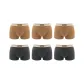 6 Pack (Black 3+Khaki 3)