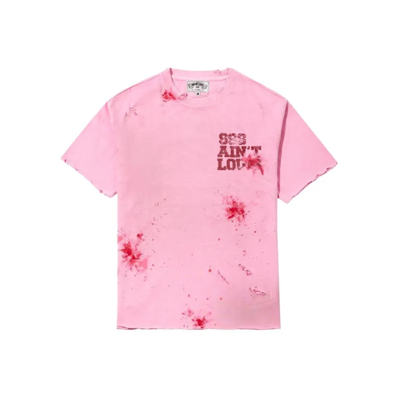 SSSAINT LOUIS T Shirt Unisex Pink-0