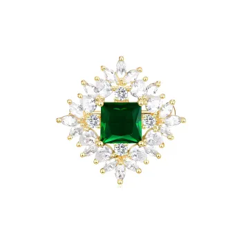 HMZ Brooches Women's Gold