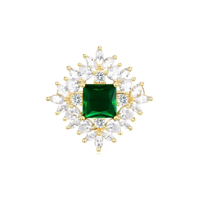 HMZ Brooches Women's Gold-0