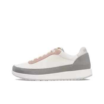 Birkenstock Honnef Low Top Casual Shoes Unisex White Narrow