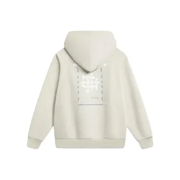 LiNing Sports Life Collection Sweatshirt Men's Dawn Gray
