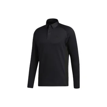 Adidas Polo Shirts Men Black