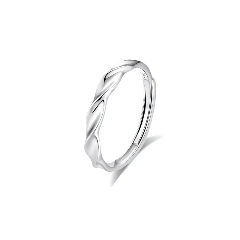 Zocai Natural Topaz Colorful Gem Ring Unisex-5