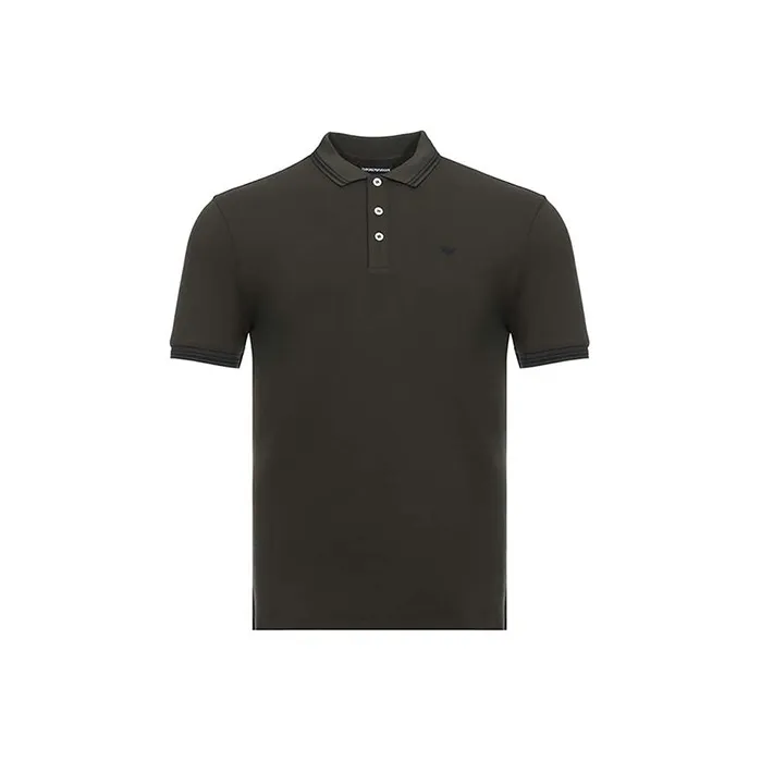EMPORIO ARMANI Polo Shirt Men's Army Green-0