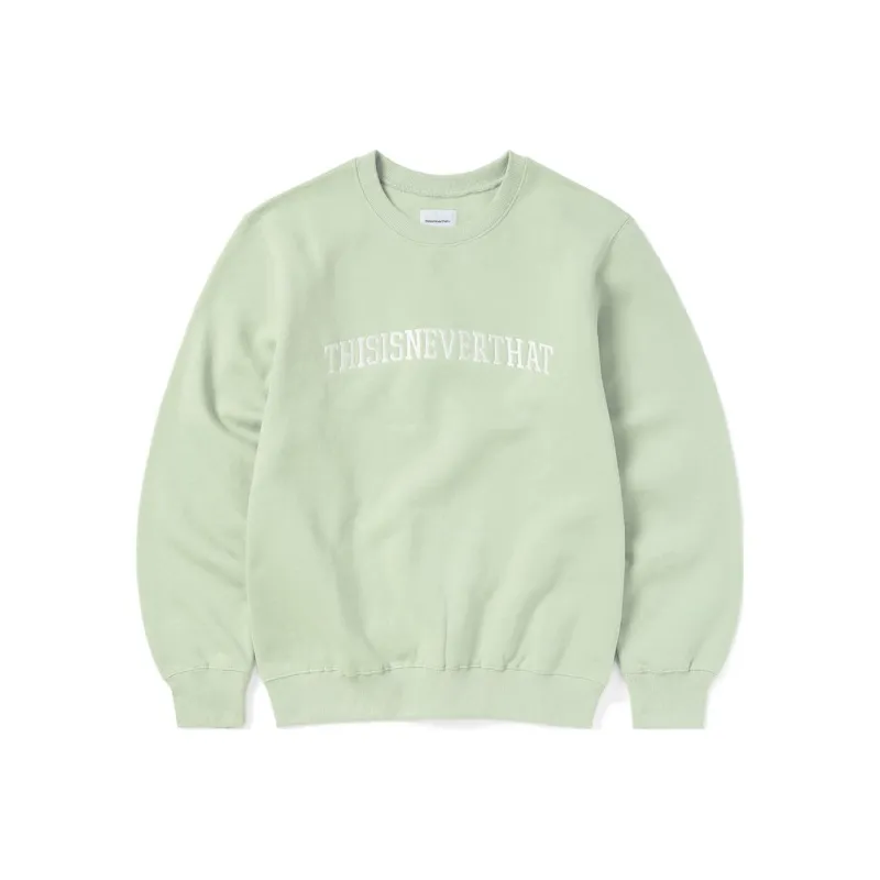Thisisneverthat Sweatshirts Unisex Mint Green-0