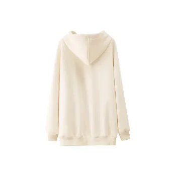 FOREVER 21 Sweatshirts Unisex Beige