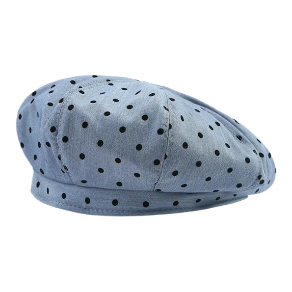 STUFFER Polyester Berets Women's-6