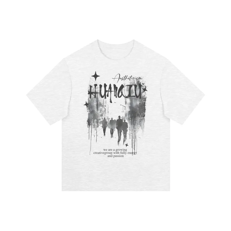 HUANQIU T Shirts Unisex-4