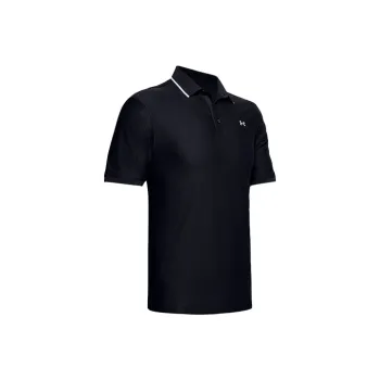 Under Armour Playoff Polo Shirts Men Black