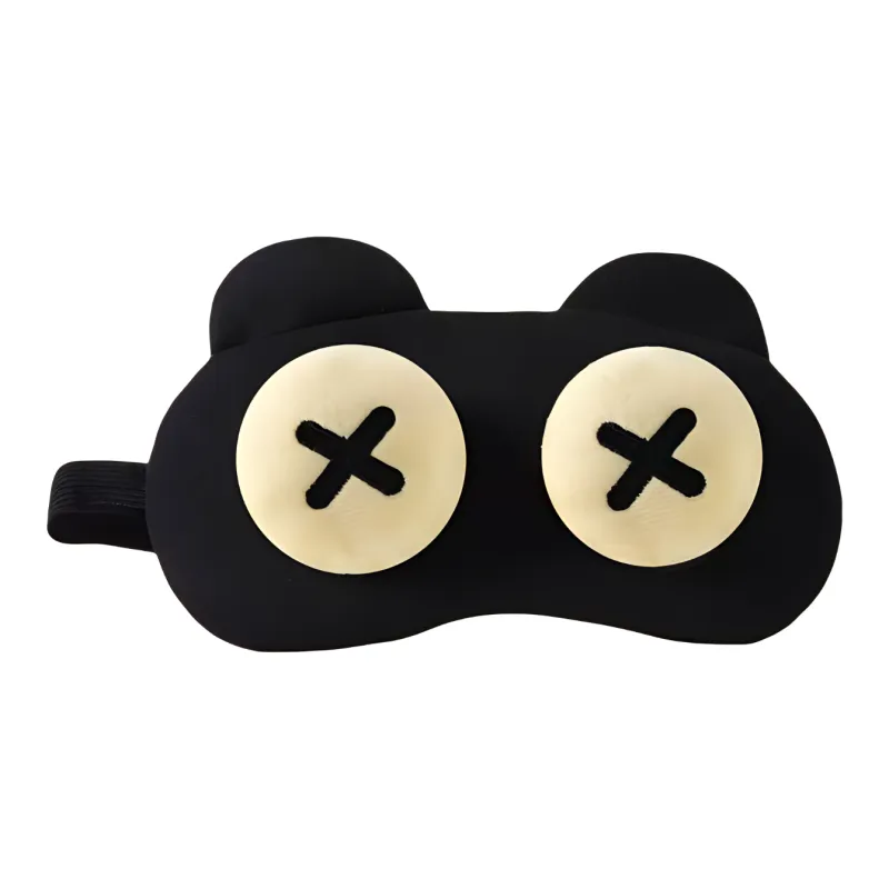 LEMONKID Fabric Material Eye Masks-5