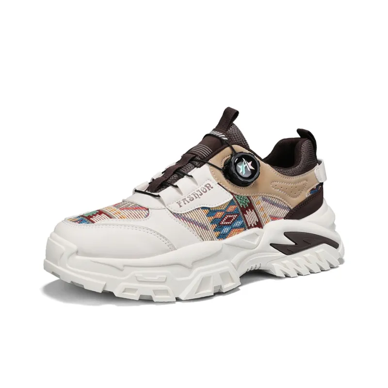 JANECO Low Top Chunky Sneakers Men's-7