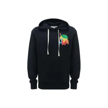 JW Anderson Jwa Lemon print Cotton Hoodie