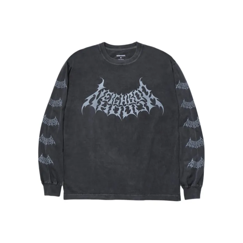 NEIGHBORHOOD Long Sleeve 4 Tee-0