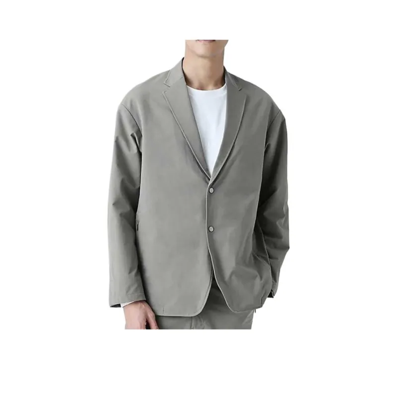 New Balance Met24 Rela Jackets & Coats Men's Gray-0