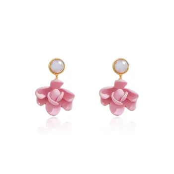 Inkopper Alloy Clip On Earrings Women's