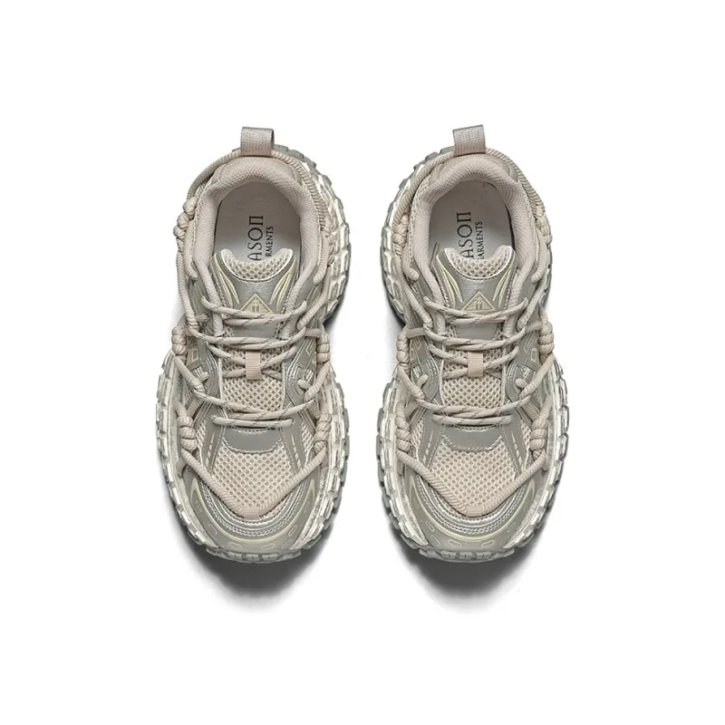 Masongarments Running Shoes Unisex Low Top-5