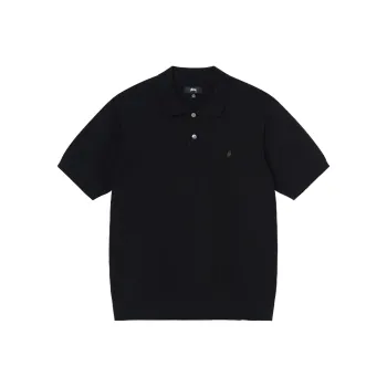Stussy Classic Short Sleeve Polo Sweater