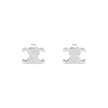 CELINE Triomphe Studs In Brass