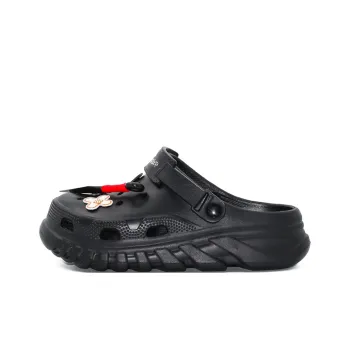 Budding Bear [Tool] Clogs Unisex Black