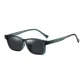 Transparent Green All Gray C5