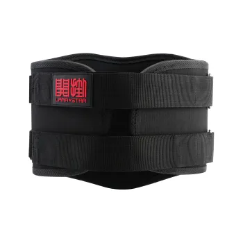 LARA STAR Back Support Braces Breathable Protective Black EVA Unisex