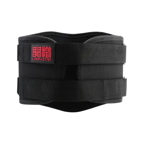LARA STAR Back Support Braces Breathable Protective Black EVA Unisex