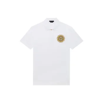 VERSACE Polo Shirts Men White