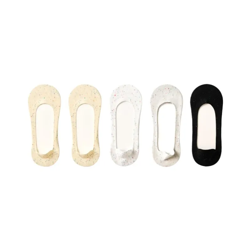 Primeet No Show Socks Women's 5 Pack-6