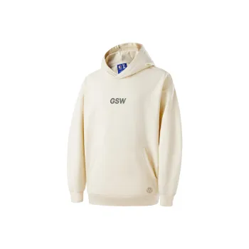 NBA Team Story Series Sweatshirts Unisex Beige
