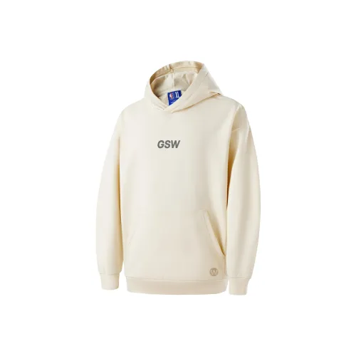 NBA Golden State Warriors Sweatshirts Unisex Beige