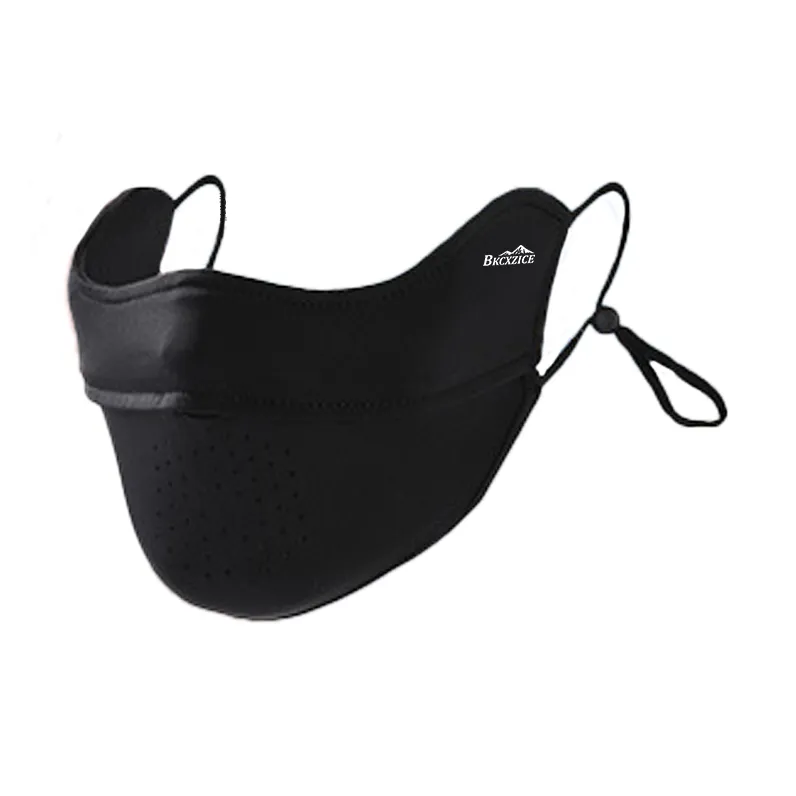 BKCXZICE Polyester Sun Protection Masks Unisex-2