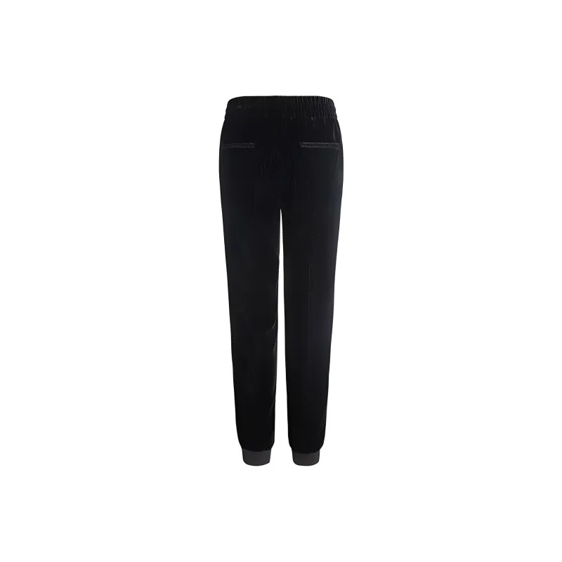 ANDREW MACKENZIE Casual Pants Men's Black-1